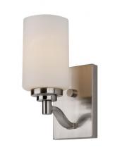  70521 ROB - Mod Pod Indoor Glass Drum Armed Sconce